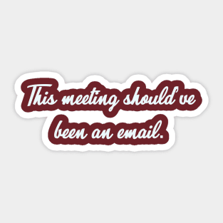 email Sticker